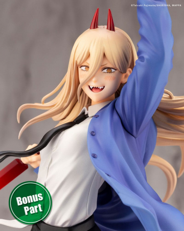 Chainsaw Man ARTFXJ Statue 1/8 Power Bonus Edition (Kotobukiya)