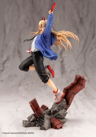 Chainsaw Man ARTFXJ Statue 1/8 Power Bonus Edition (Kotobukiya)