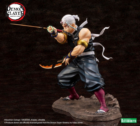 Demon Slayer Kimetsu no Yaiba ARTFXJ Statue 1/8 Zenitsu Agatsuma (Kotobukiya)