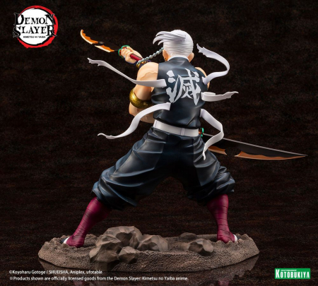 Demon Slayer: Kimetsu no Yaiba ARTFXJ Statue 1/8 Tengen Uzui Bonus Edition (Kotobukiya)