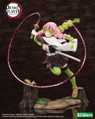 Demon Slayer: Kimetsu no Yaiba ARTFXJ Statue 1/8 Mitsuri Kanroji Bonus Edition (Kotobukiya)