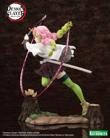 Demon Slayer: Kimetsu no Yaiba ARTFXJ Statue 1/8 Mitsuri Kanroji Bonus Edition (Kotobukiya)