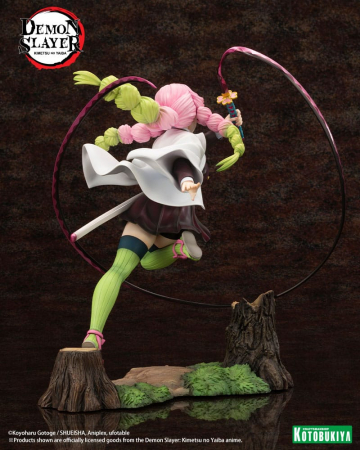 Demon Slayer: Kimetsu no Yaiba ARTFXJ Statue 1/8 Mitsuri Kanroji Bonus Edition (Kotobukiya)