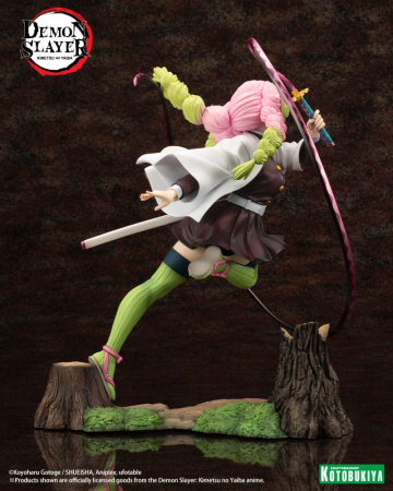 Demon Slayer: Kimetsu no Yaiba ARTFXJ Statue 1/8 Mitsuri Kanroji Bonus Edition (Kotobukiya)