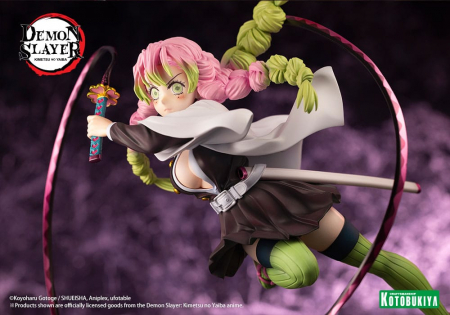 Demon Slayer: Kimetsu no Yaiba ARTFXJ Statue 1/8 Mitsuri Kanroji Bonus Edition (Kotobukiya)