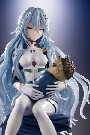 Evangelion: 3.0+1.0 Thrice Upon a Time PVC Statue 1/6 Rei Ayanami (Affectionate Gaze) (Kotobukiya)