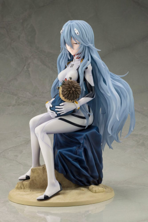 Evangelion: 3.0+1.0 Thrice Upon a Time PVC Statue 1/6 Rei Ayanami (Affectionate Gaze) (Kotobukiya)