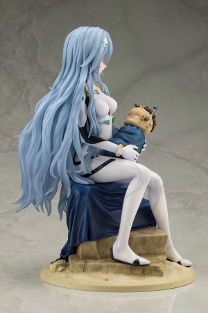 Evangelion: 3.0+1.0 Thrice Upon a Time PVC Statue 1/6 Rei Ayanami (Affectionate Gaze) (Kotobukiya)