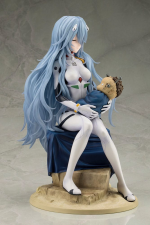 Evangelion: 3.0+1.0 Thrice Upon a Time PVC Statue 1/6 Rei Ayanami (Affectionate Gaze) (Kotobukiya)