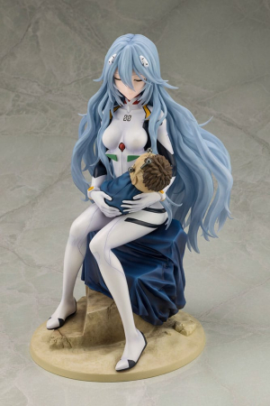 Evangelion: 3.0+1.0 Thrice Upon a Time PVC Statue 1/6 Rei Ayanami (Affectionate Gaze) (Kotobukiya)