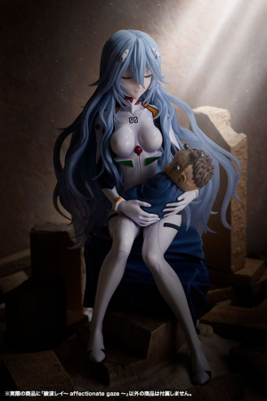 Evangelion: 3.0+1.0 Thrice Upon a Time PVC Statue 1/6 Rei Ayanami (Affectionate Gaze) (Kotobukiya)