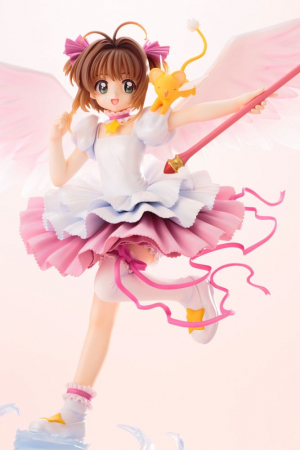 Cardcaptor Sakura ARTFXJ Statue 1/7 Sakura Kinomoto Sakura Card Ver. (Kotobukiya)