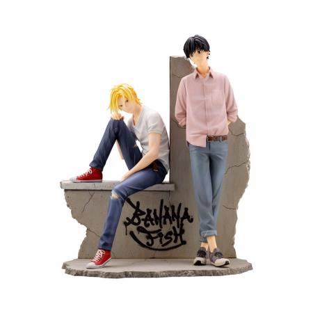 Banana Fish PVC ARTFXJ Statue 1/8 Ash & Eiji (Kotobukiya)