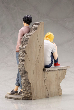 Banana Fish PVC ARTFXJ Statue 1/8 Ash & Eiji (Kotobukiya)