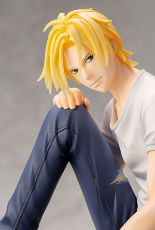 Banana Fish PVC ARTFXJ Statue 1/8 Ash & Eiji (Kotobukiya)