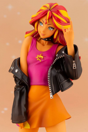 Mein kleines Pony Bishoujo PVC Statue Sunset Shimmer (Kotobukiya)