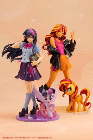 Mein kleines Pony Bishoujo PVC Statue Sunset Shimmer (Kotobukiya)