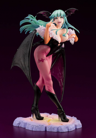 Darkstalkers Bishoujo PVC Statue 1/7 Morrigan (Kotobukiya)