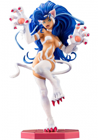 Darkstalkers Bishoujo PVC Statue 1/7 Felicia (Kotobukiya)