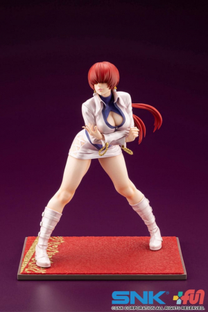 SNK Heroines Bishoujo PVC Statue 1/7 Tag Team Frenzy Shermie (Kotobukiya)