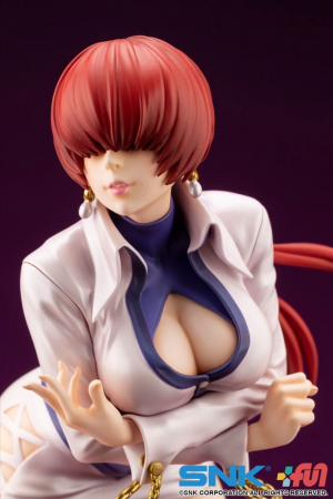 SNK Heroines Bishoujo PVC Statue 1/7 Tag Team Frenzy Shermie (Kotobukiya)