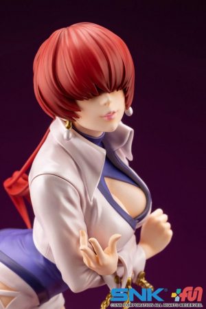 SNK Heroines Bishoujo PVC Statue 1/7 Tag Team Frenzy Shermie (Kotobukiya)