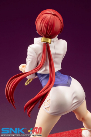 SNK Heroines Bishoujo PVC Statue 1/7 Tag Team Frenzy Shermie (Kotobukiya)