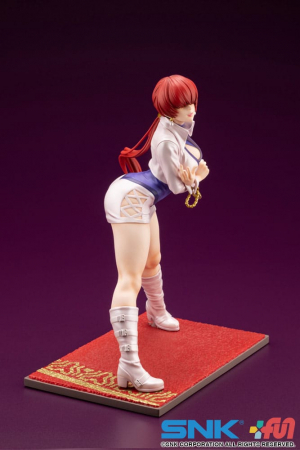 SNK Heroines Bishoujo PVC Statue 1/7 Tag Team Frenzy Shermie (Kotobukiya)