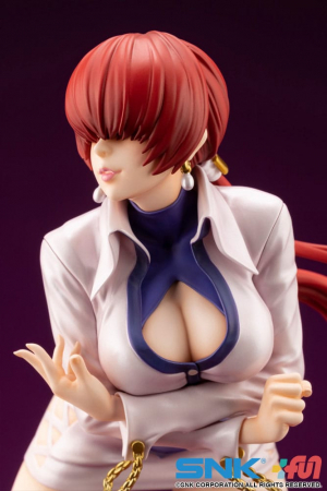 SNK Heroines Bishoujo PVC Statue 1/7 Tag Team Frenzy Shermie (Kotobukiya)