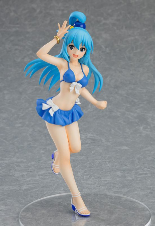 KonoSuba Pop Up Parade PVC Statue Aqua: Swimsuit Ver. (Good Smile Company)