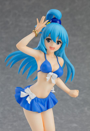 KonoSuba Pop Up Parade PVC Statue Aqua: Swimsuit Ver. (Good Smile Company)