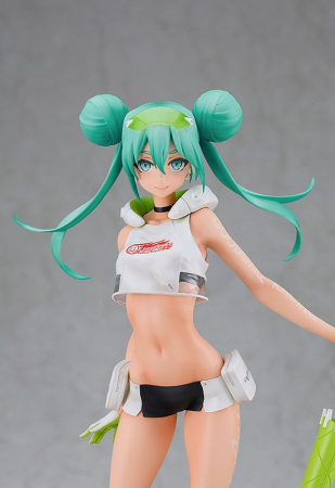 Hatsune Miku GT Project PVC Statue 1/7 Racing Miku 2022: Tropical Ver. (Max Factory)