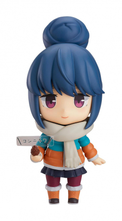 Laid-Back Camp Nendoroid Actionfigure Rin Shima DX Ver. (Max Factory)