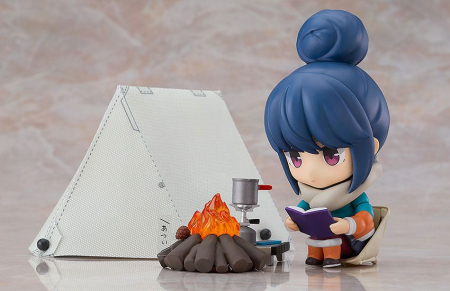 Laid-Back Camp Nendoroid Actionfigure Rin Shima DX Ver. (Max Factory)