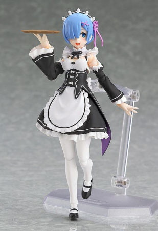 Re:ZERO -Starting Life in Another World- Figma Actionfigure Rem (Max Factory)