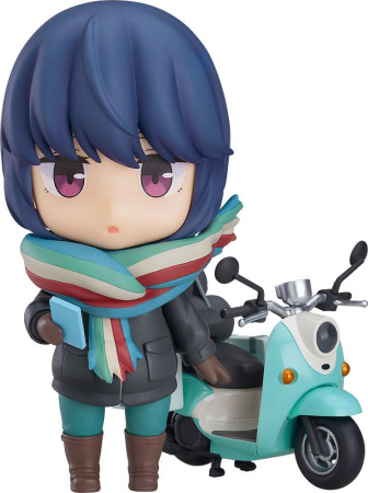 Laid-Back Camp Nendoroid Rin Shima Touring Ver. (Max Factory)