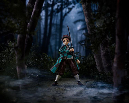 Demon Slayer: Kimetsu no Yaiba Figma Actionfigure Tanjiro Kamado (Max Factory)