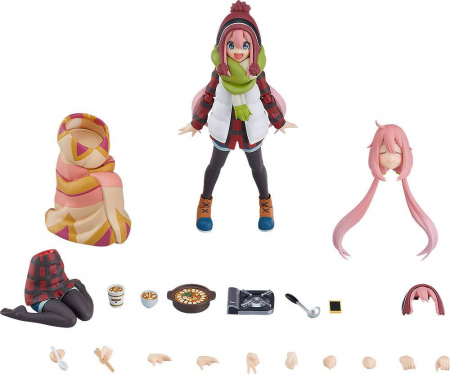 Laid-Back Camp Figma Nadeshiko Kagamihara DX Edition (Max Factory)