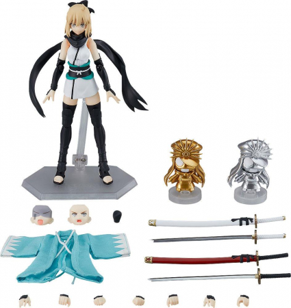 Fate/Grand Order Figma Saber/Okita Souji Ascension Version (Max Factory)