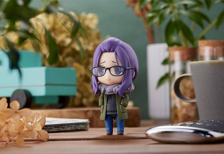 Laid-Back Camp Nendoroid Sakura Kagamihara (Max Factory)