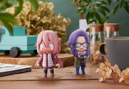 Laid-Back Camp Nendoroid Sakura Kagamihara (Max Factory)