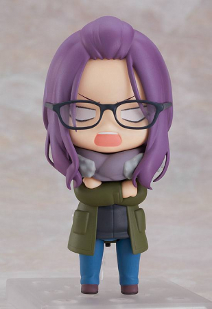 Laid-Back Camp Nendoroid Sakura Kagamihara (Max Factory)