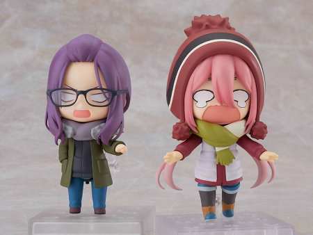 Laid-Back Camp Nendoroid Sakura Kagamihara (Max Factory)