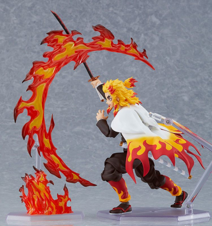 Demon Slayer: Kimetsu no Yaiba Figma Actionfigur Kyojuro Rengoku