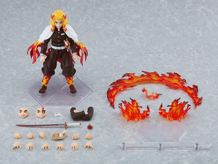 Demon Slayer: Kimetsu no Yaiba Figma Actionfigur Kyojuro Rengoku