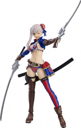 Fate/Grand Order Figma Actionfigur Berserker/Miyamoto Musashi (Max Factory)