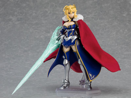 Fate/Grand Order Figma Actionfigur Lancer/Altria Pendragon: DX Edition (Max Factory)