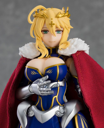 Fate/Grand Order Figma Actionfigur Lancer/Altria Pendragon: DX Edition (Max Factory)
