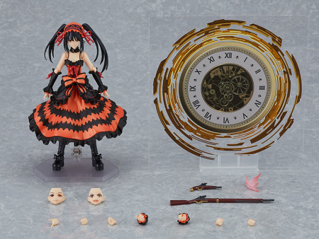 Date A Live III Figma Actionfigur Kurumi Tokisaki (Max Factory)