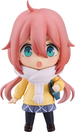 Laid-Back Camp Nendoroid Nadeshiko Kagamihara: School Uniform Ver. (Max Factory)